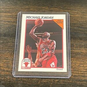 Michael Jordan Most Valuable Player - NBA HOOPS 1991